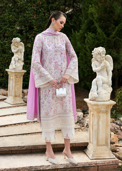 Zaina Unstitched Lawn