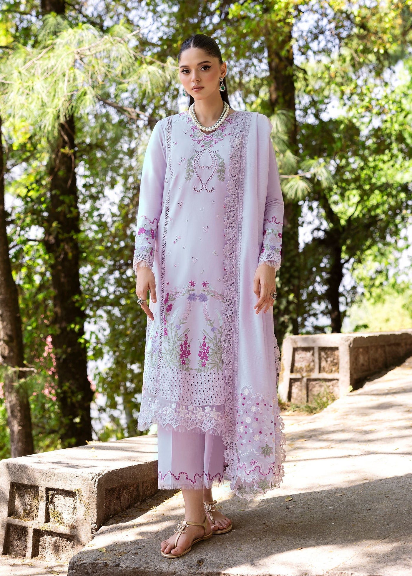 Bloom Unstitched Lawn