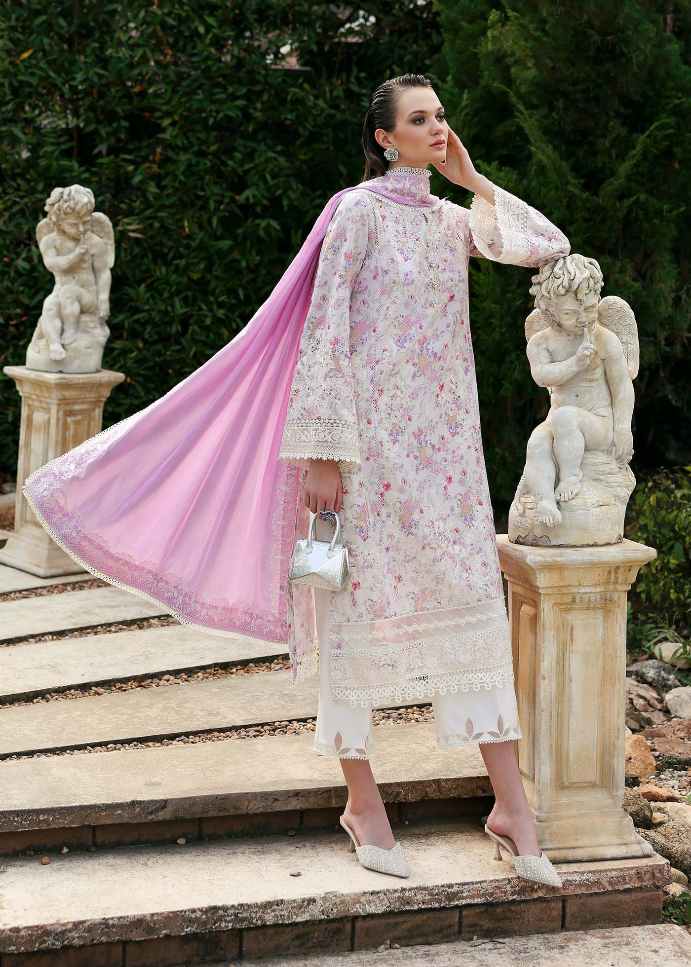 Zaina Unstitched Lawn