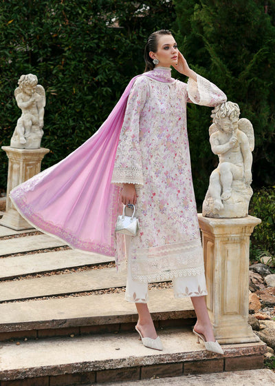 Zaina Unstitched Lawn