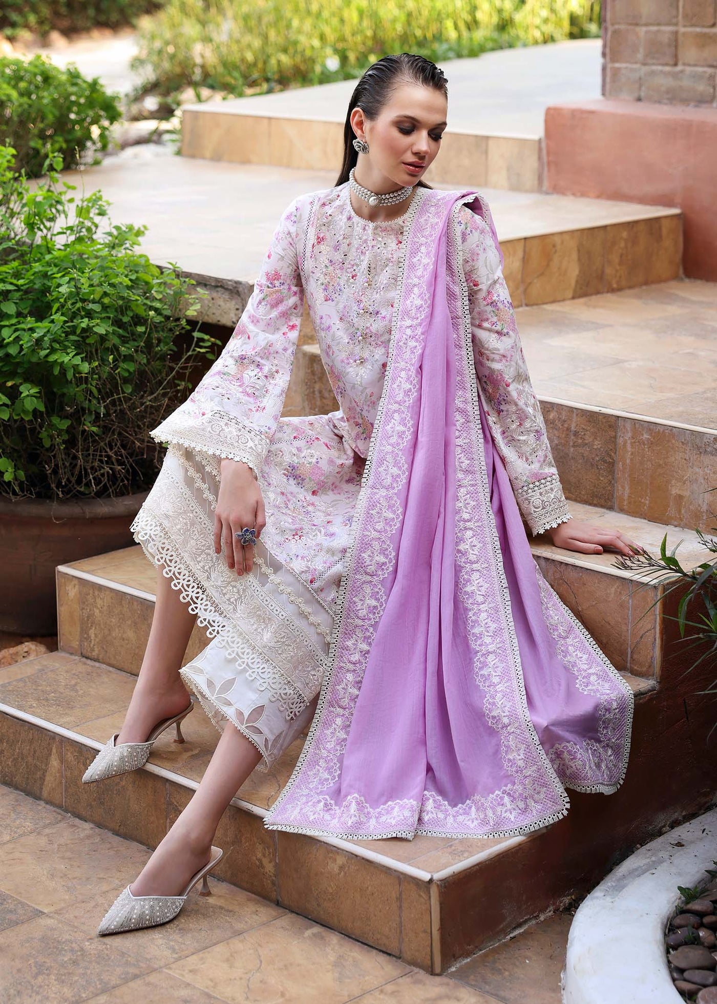 Zaina Unstitched Lawn