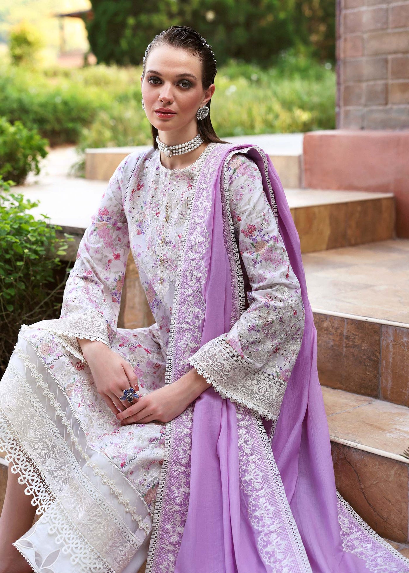 Zaina Unstitched Lawn