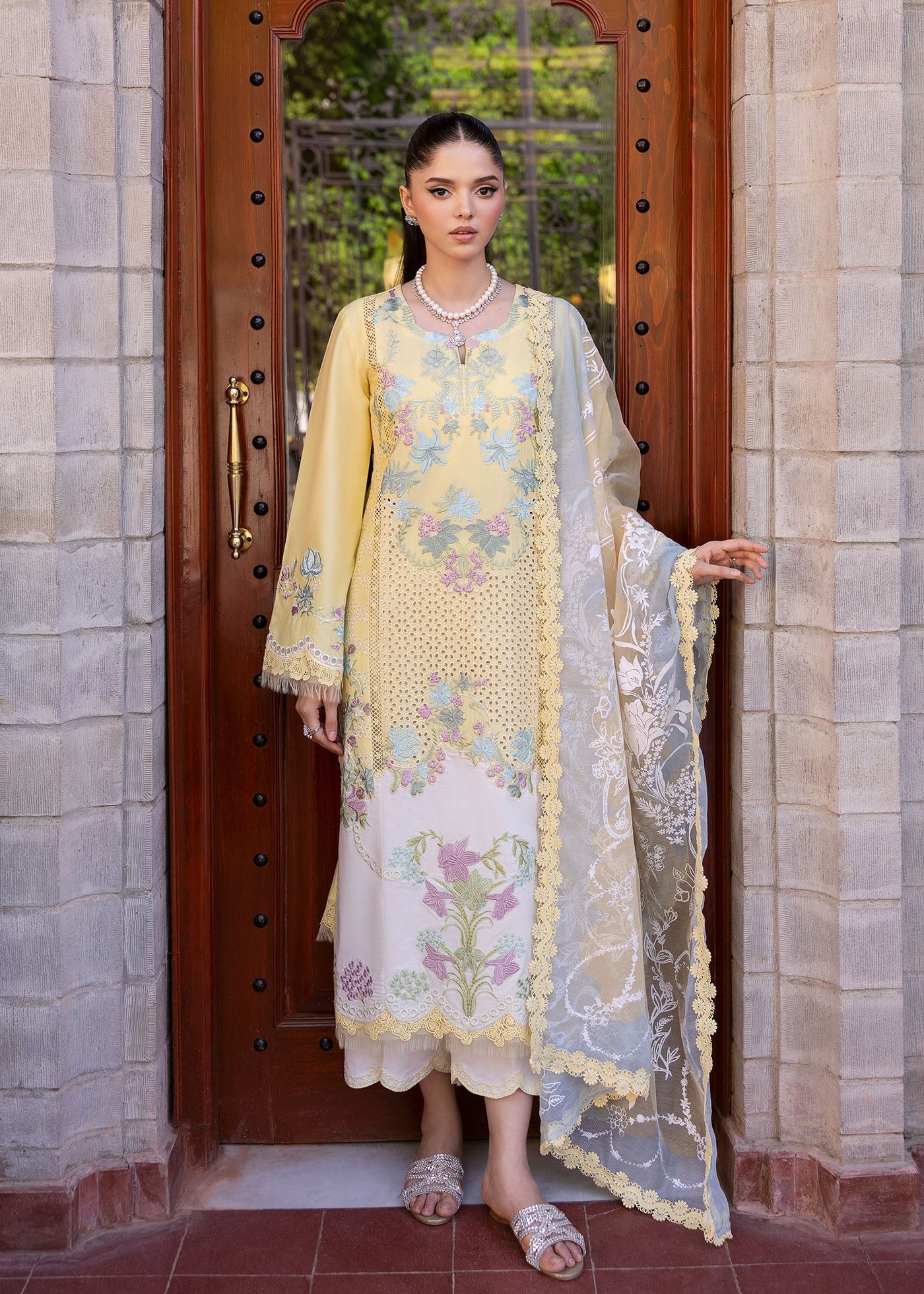 Bloom Unstitched Lawn