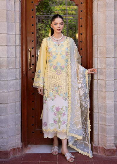 Bloom Unstitched Lawn
