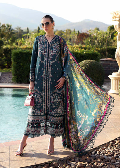 Zaina Unstitched Lawn