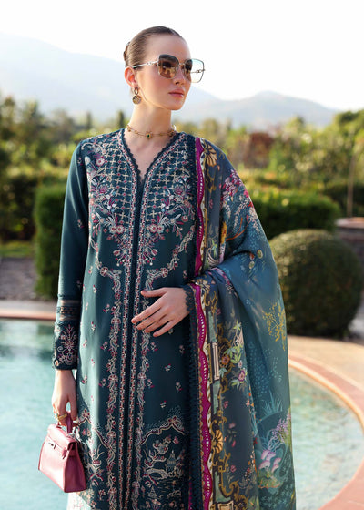 Zaina Unstitched Lawn