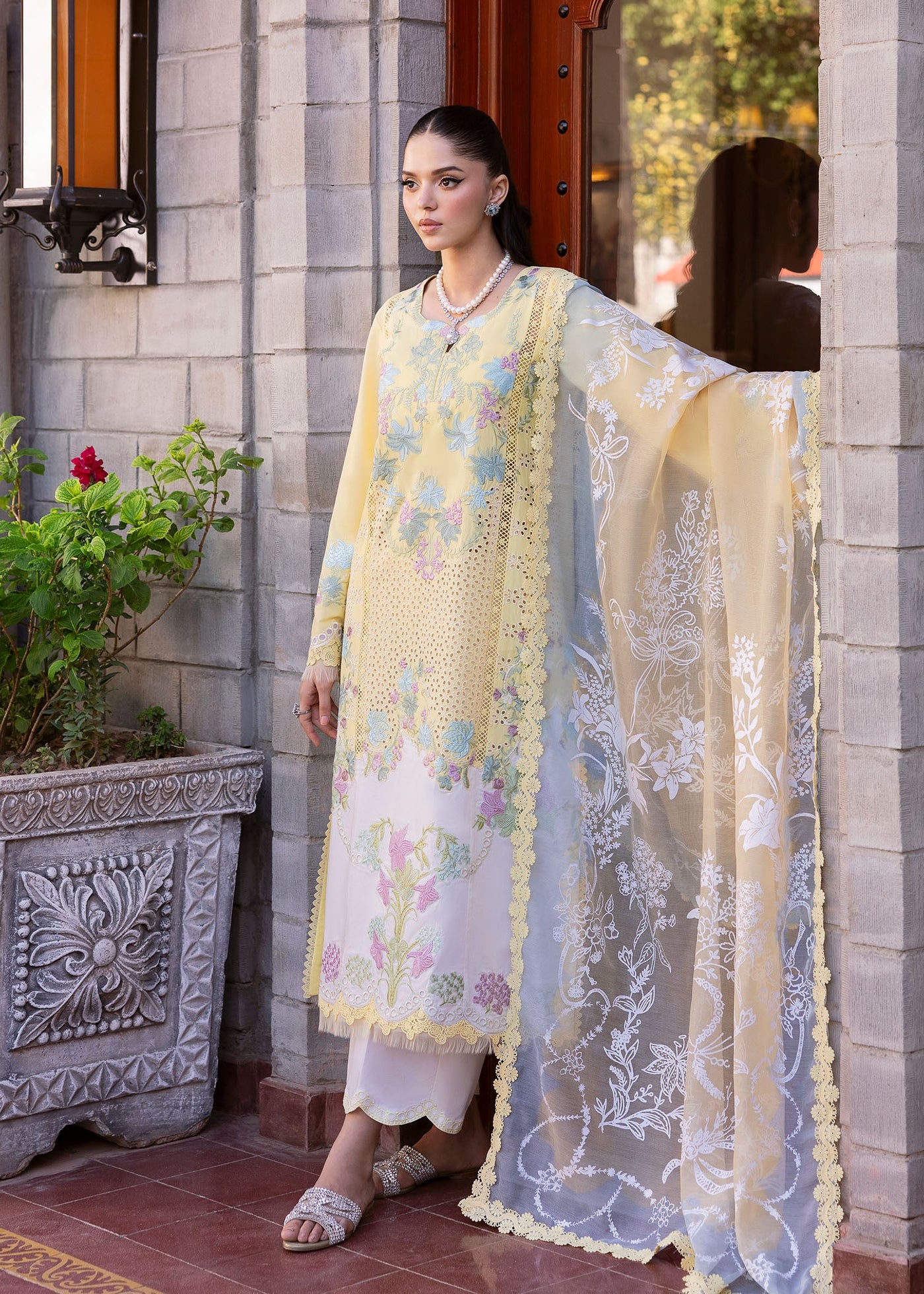 Bloom Unstitched Lawn