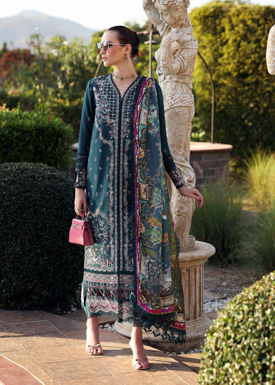 Zaina Unstitched Lawn