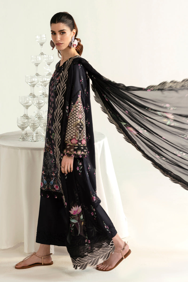 Digital Printed Lawn