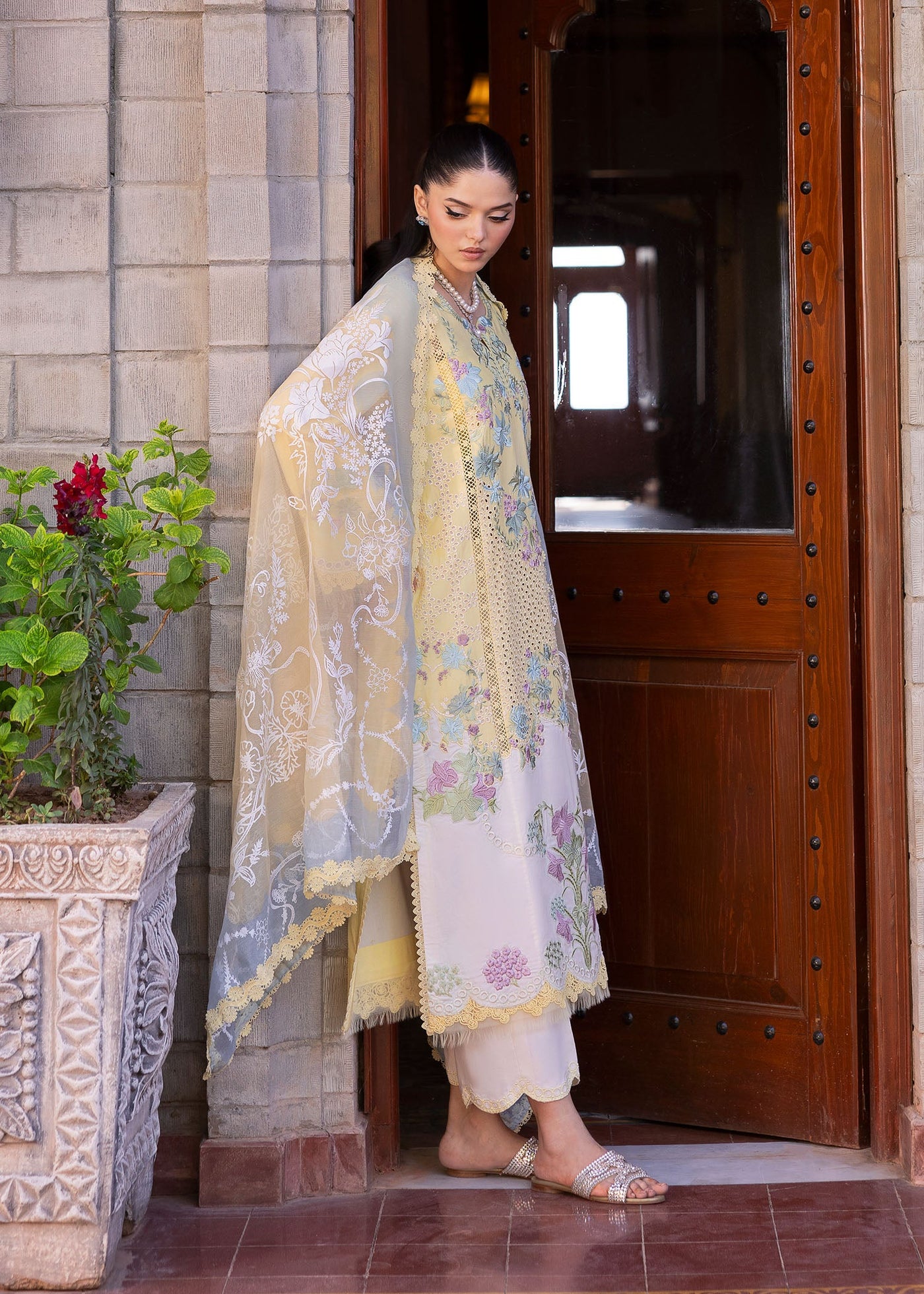 Bloom Unstitched Lawn