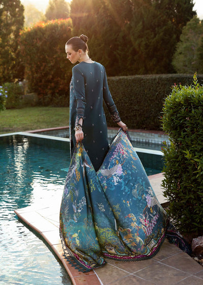 Zaina Unstitched Lawn