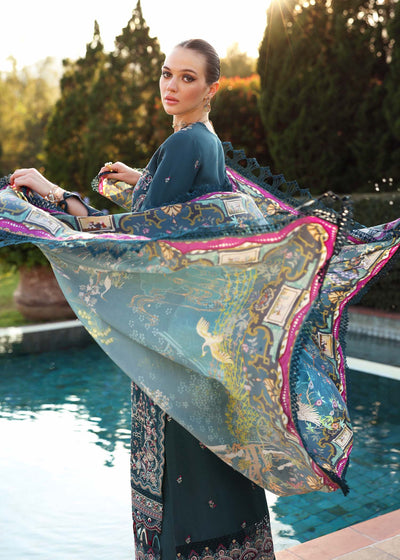 Zaina Unstitched Lawn