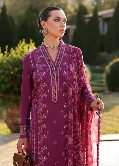 Zaina Unstitched Lawn