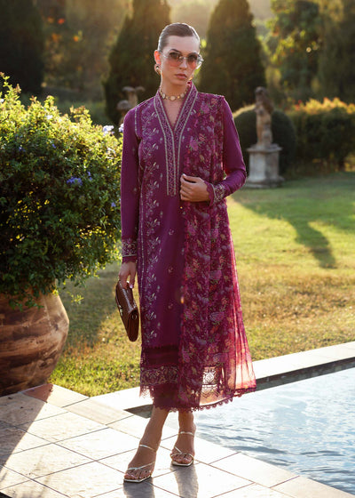 Zaina Unstitched Lawn