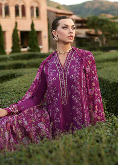 Zaina Unstitched Lawn