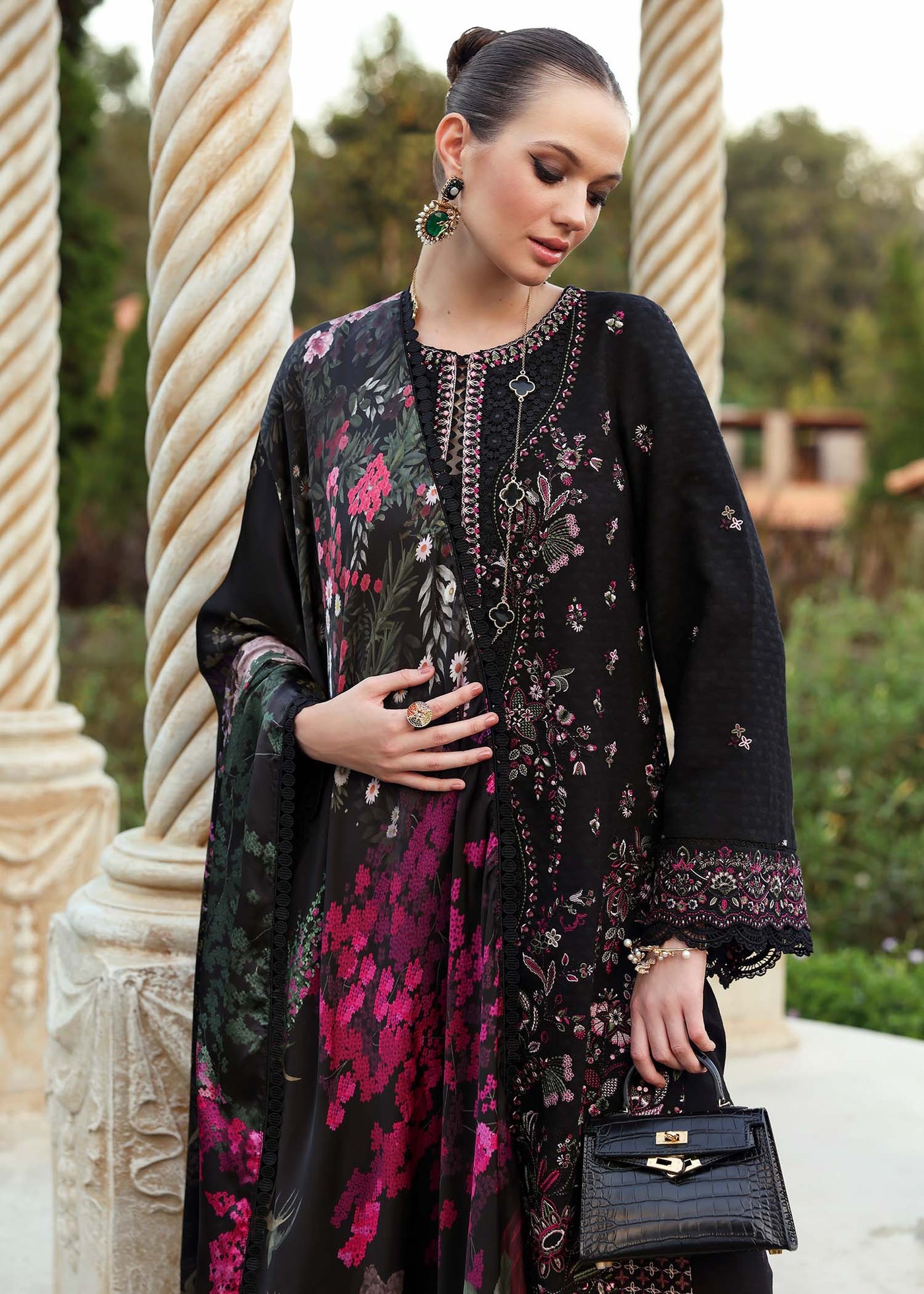 Zaina Unstitched Lawn
