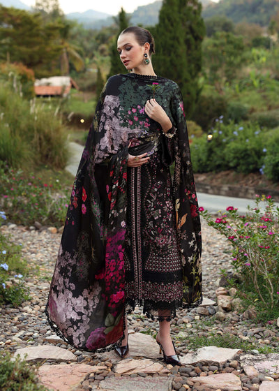 Zaina Unstitched Lawn