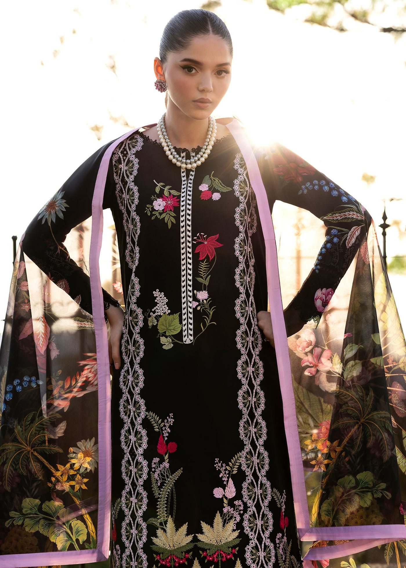 Bloom Unstitched Lawn