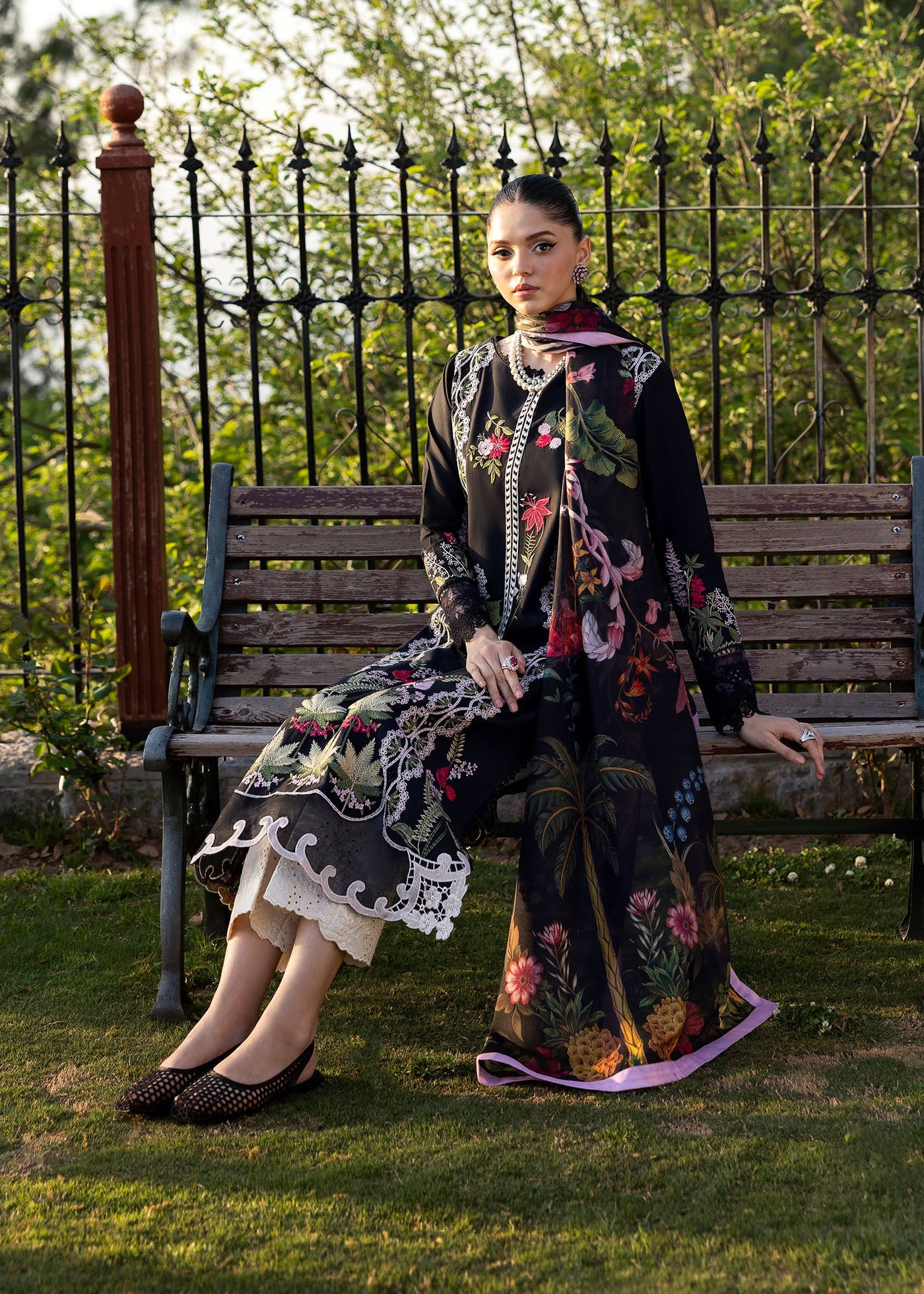 Bloom Unstitched Lawn