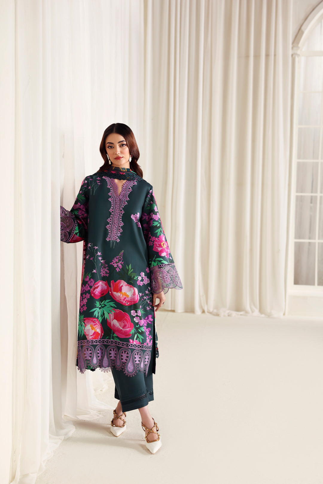 zyrah Fall winter suit