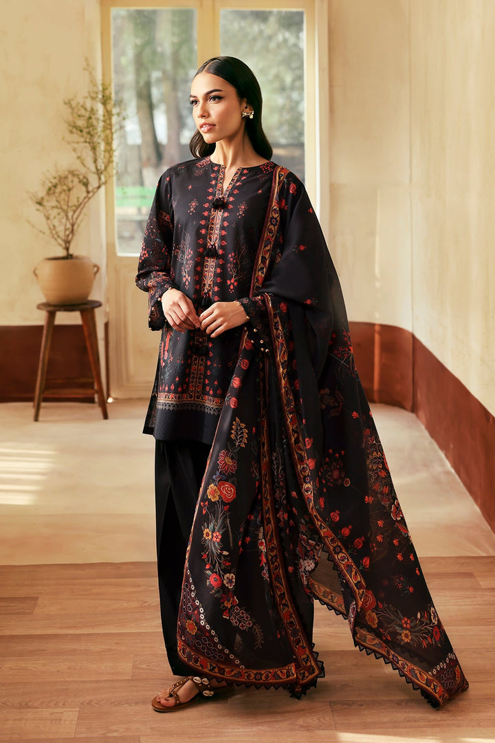 SELENE PRINTED LAWN