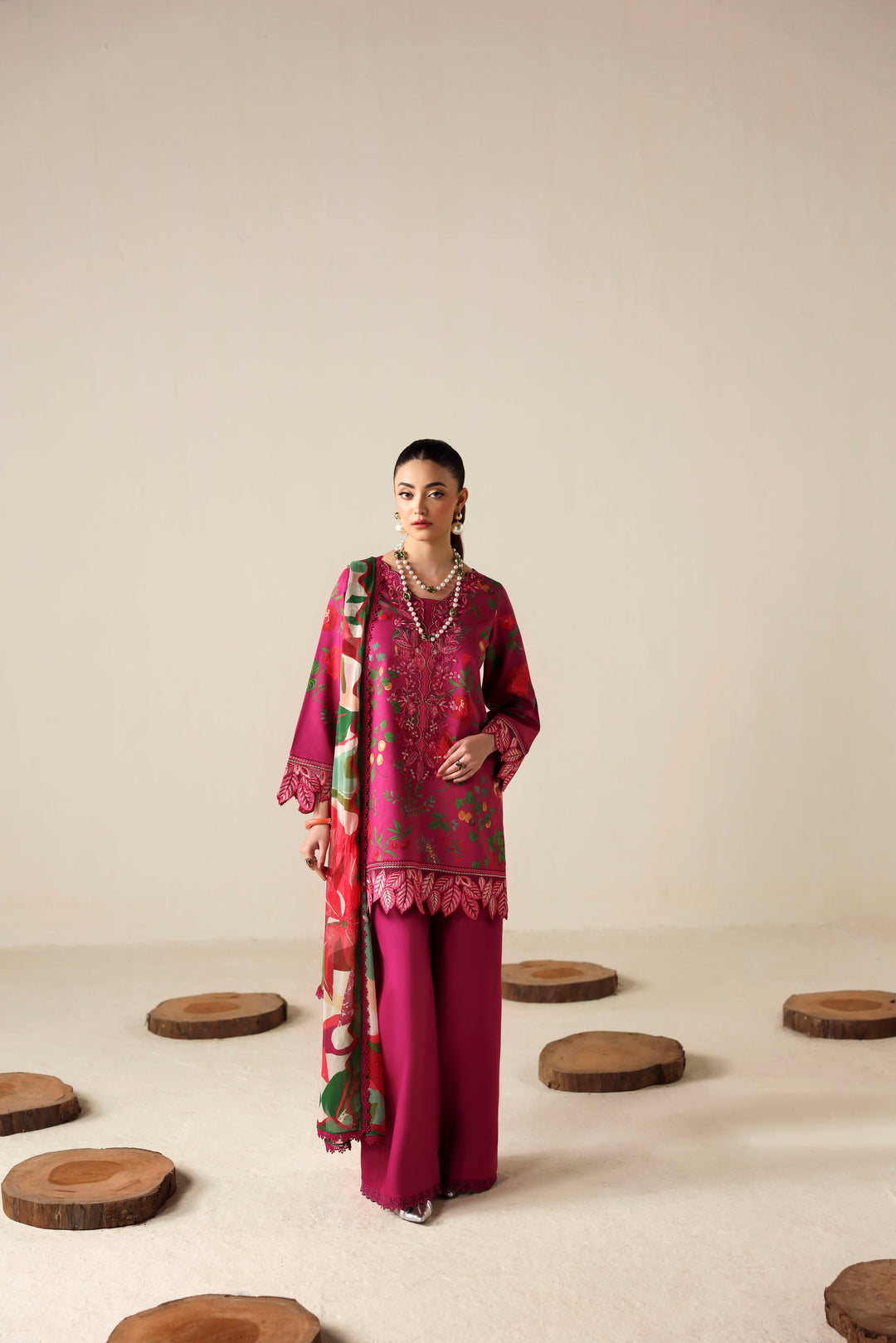 zyrah Fall winter suit