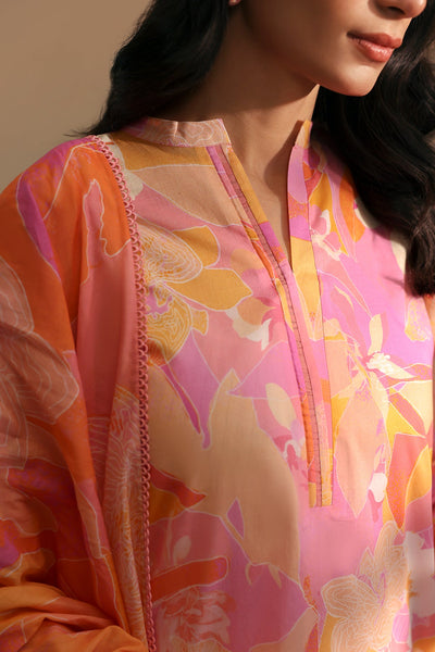 SELENE PRINTED LAWN