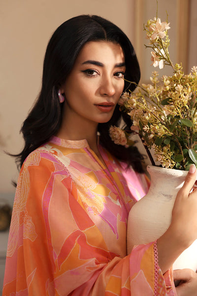 SELENE PRINTED LAWN