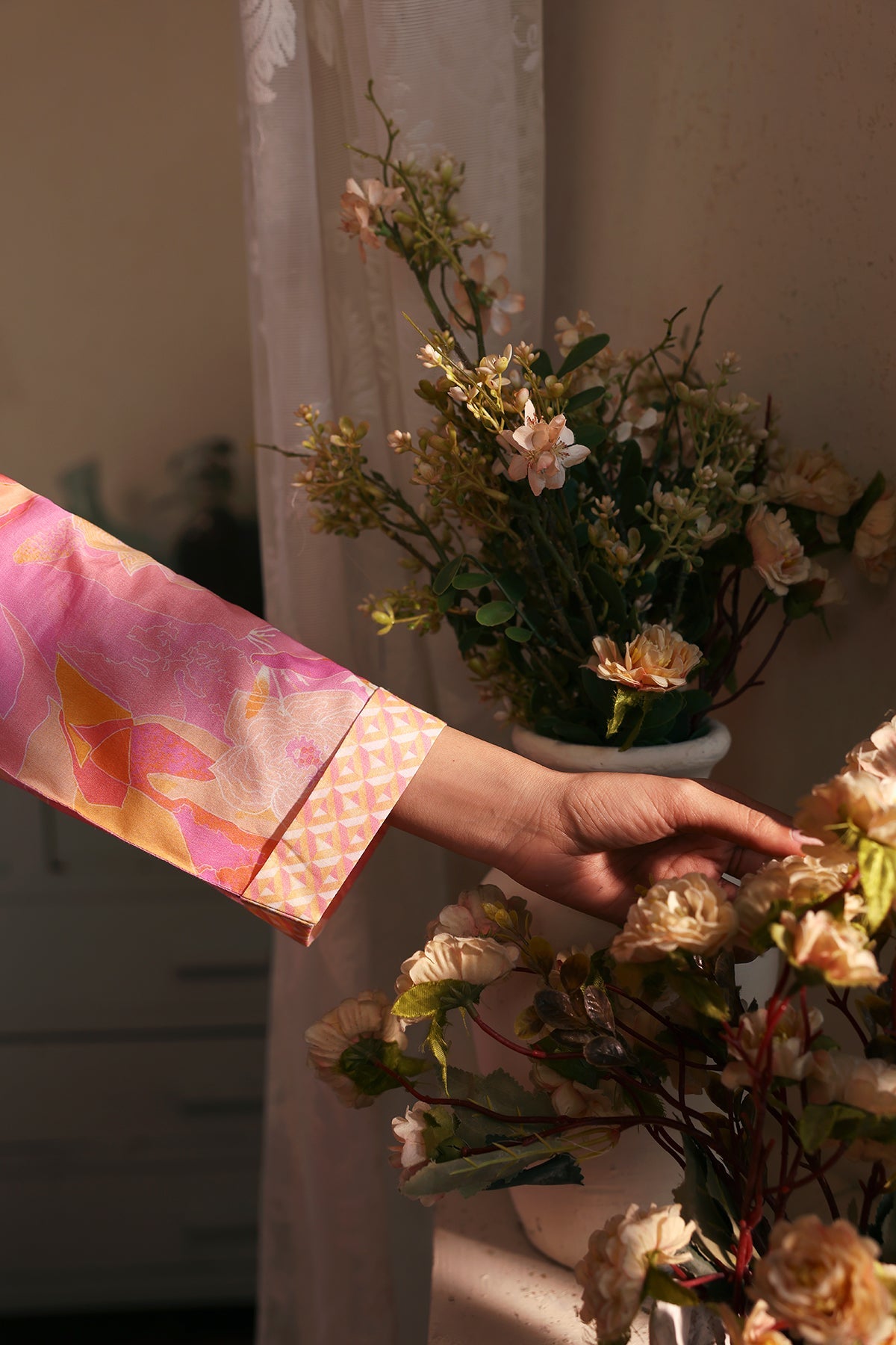 SELENE PRINTED LAWN