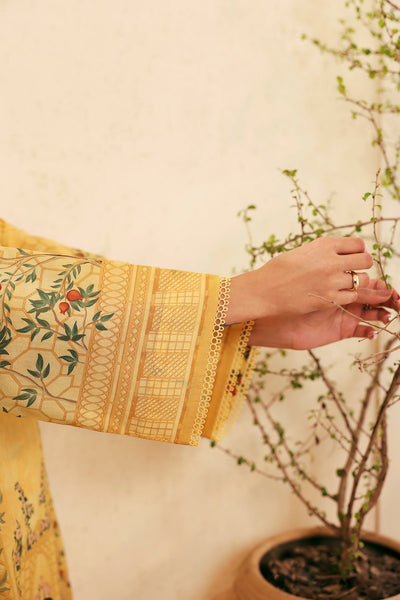 SELENE PRINTED LAWN