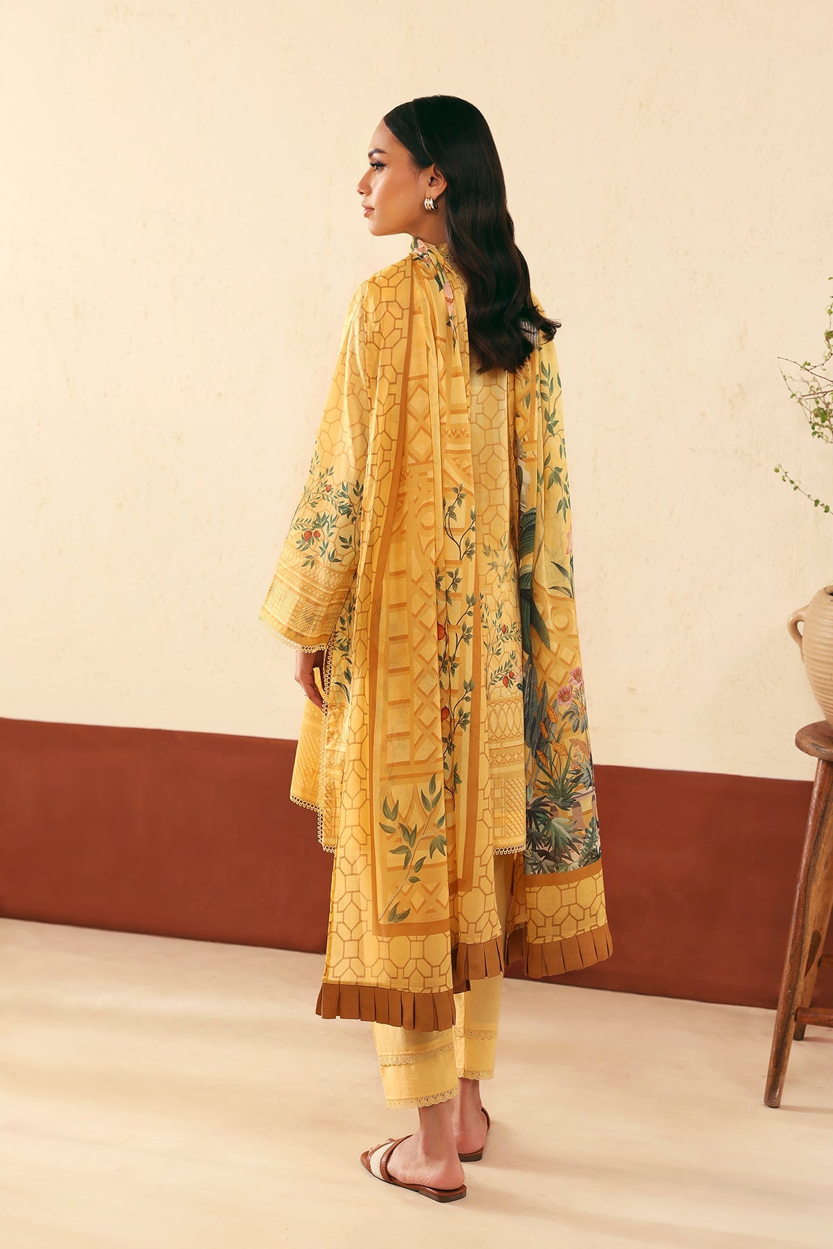 SELENE PRINTED LAWN
