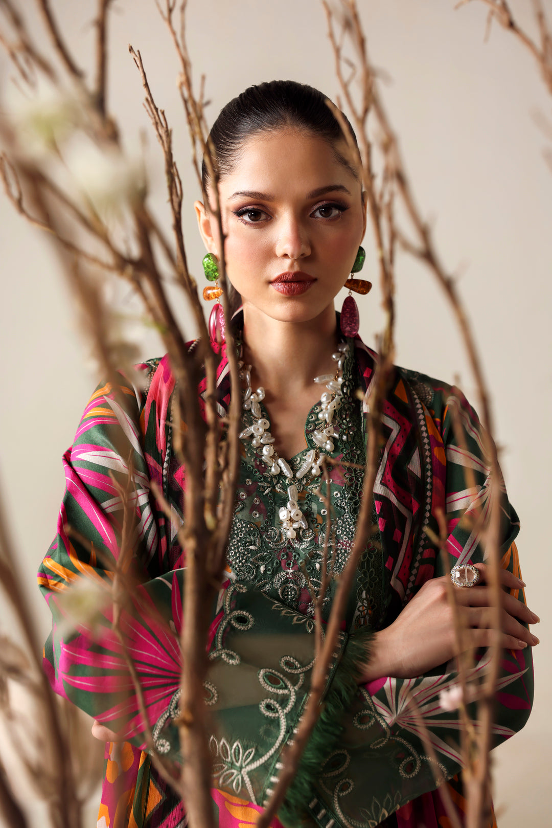 zyrah Fall winter suit