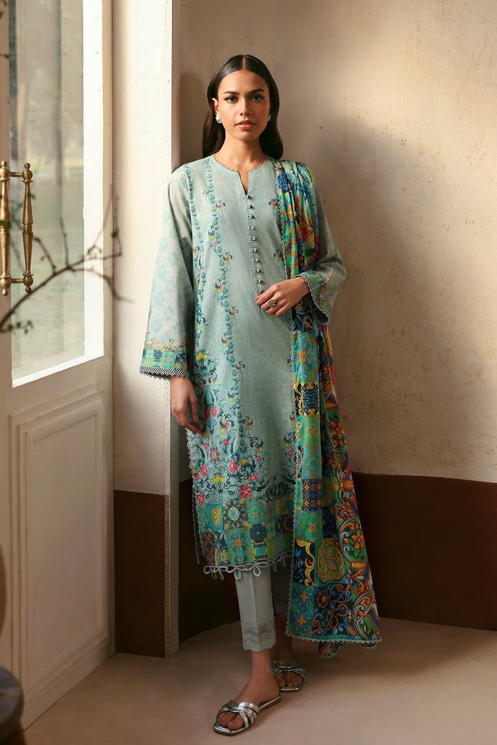 SELENE PRINTED LAWN