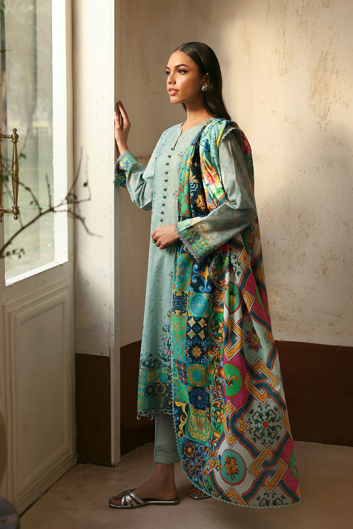 SELENE PRINTED LAWN