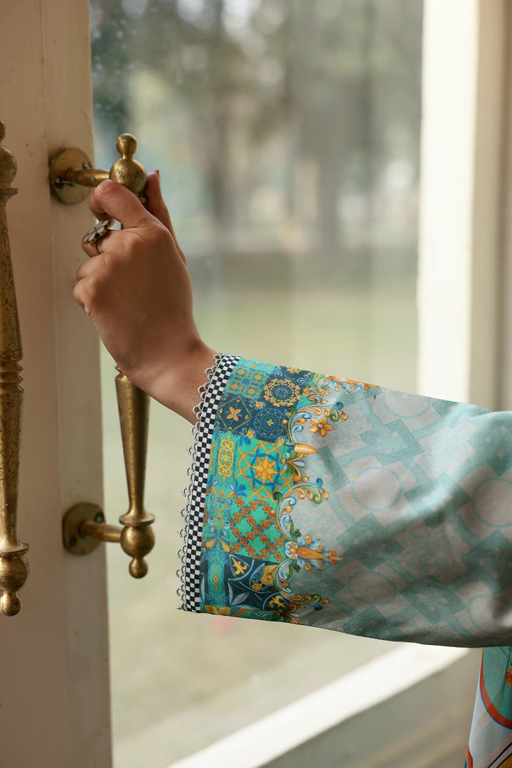 SELENE PRINTED LAWN