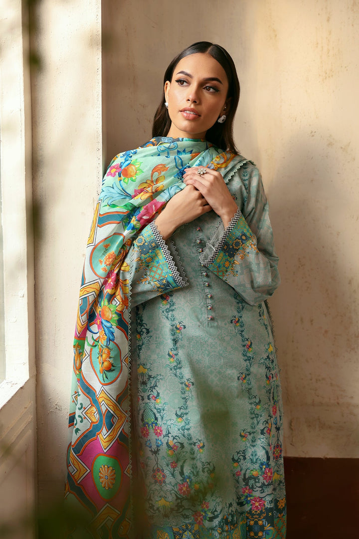 SELENE PRINTED LAWN