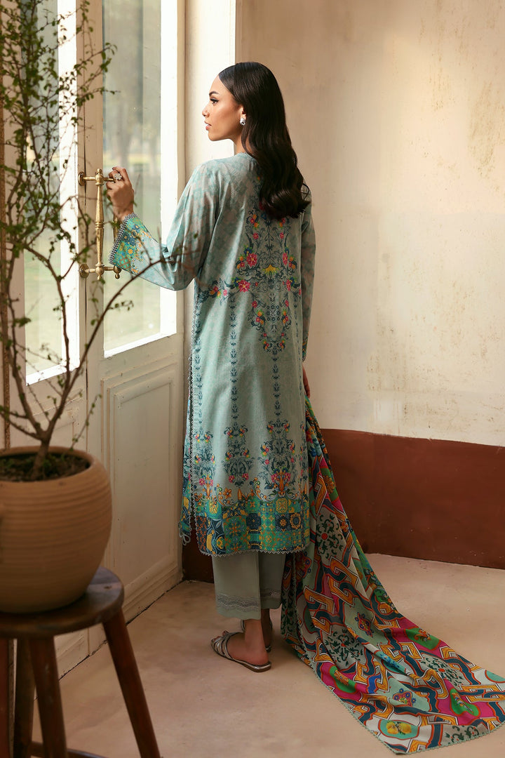SELENE PRINTED LAWN