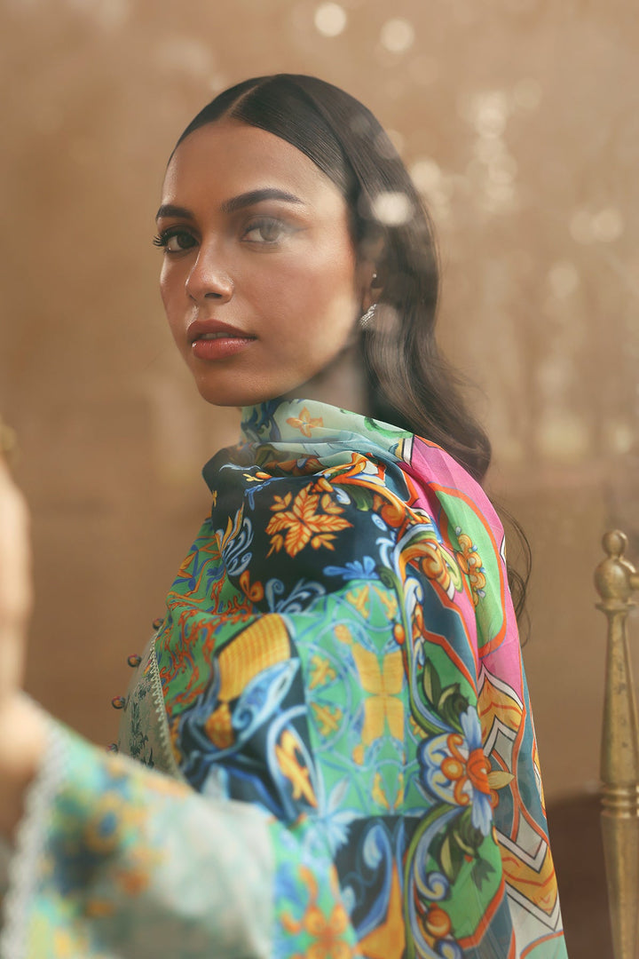 SELENE PRINTED LAWN