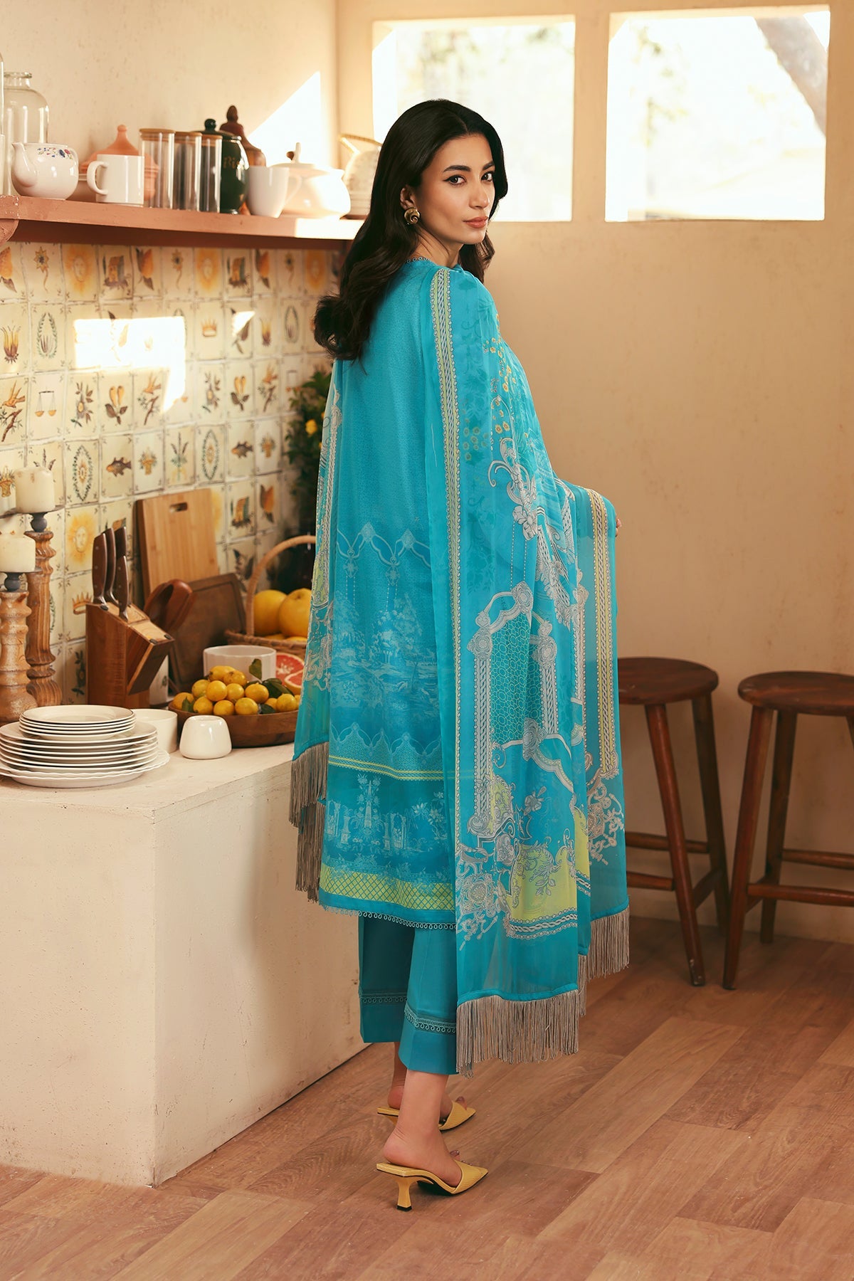 SELENE PRINTED LAWN