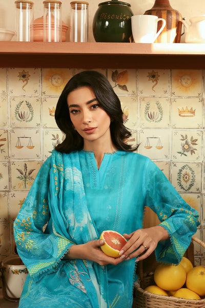 SELENE PRINTED LAWN