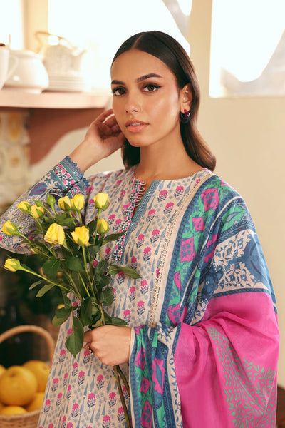 SELENE PRINTED LAWN