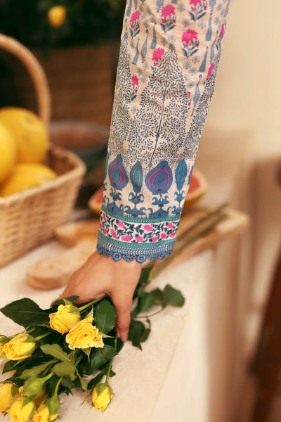 SELENE PRINTED LAWN