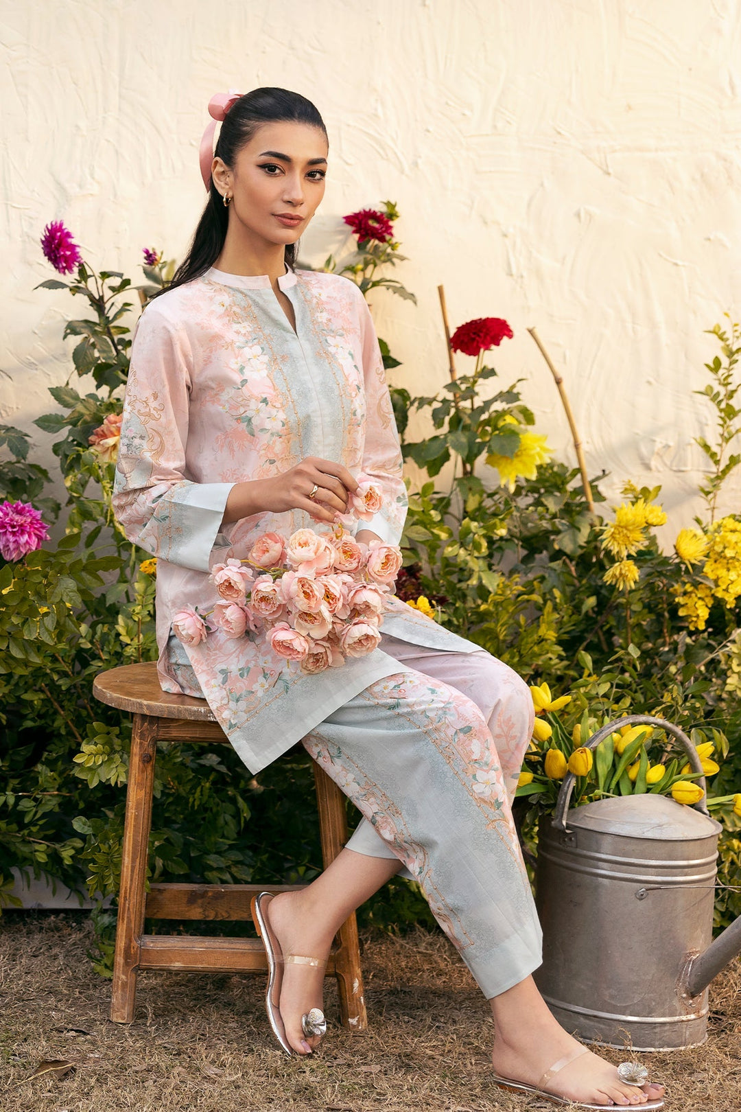 SELENE PRINTED LAWN