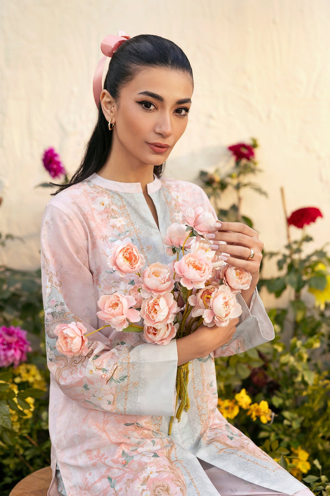 SELENE PRINTED LAWN