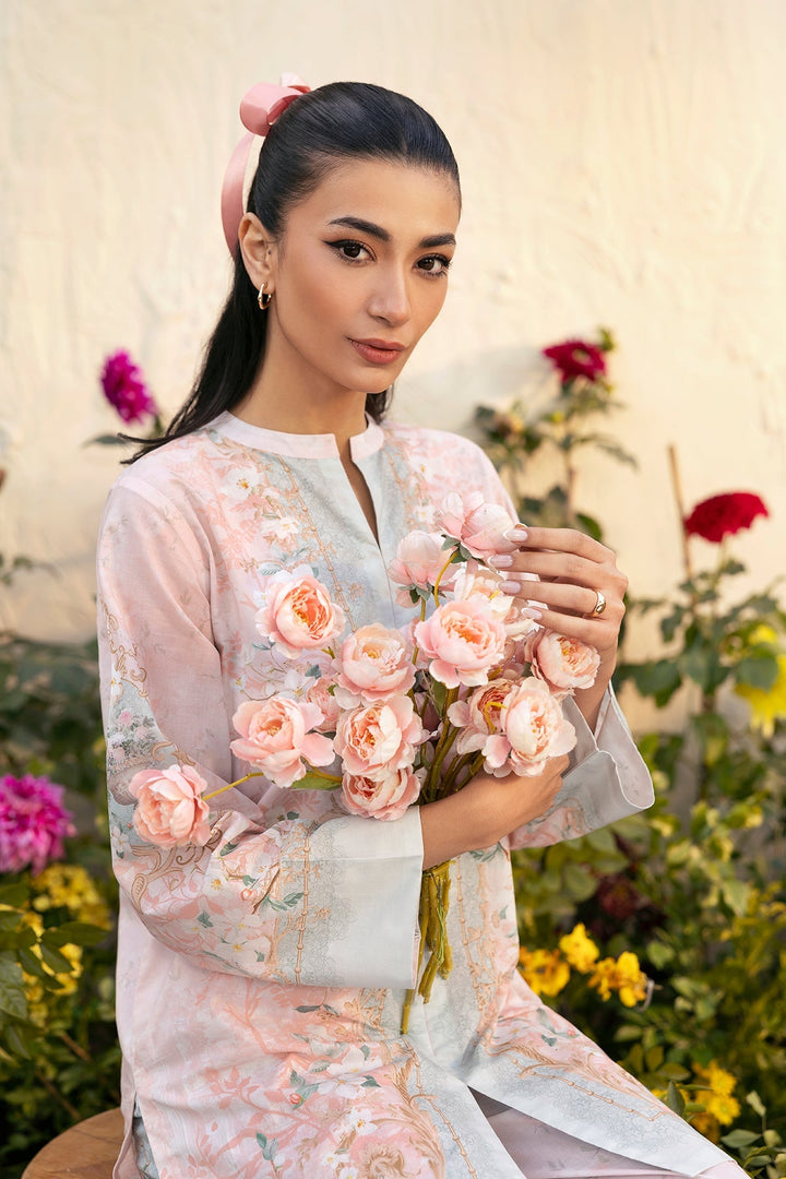 SELENE PRINTED LAWN