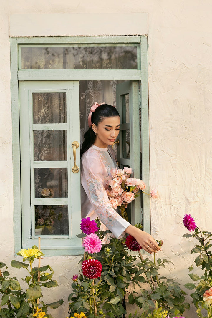 SELENE PRINTED LAWN