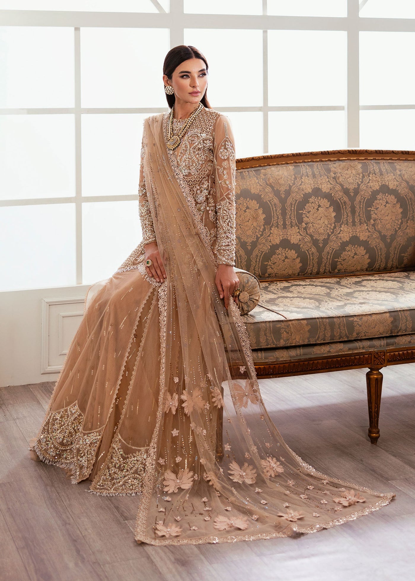 Saira shakira wedding collection by Crimson