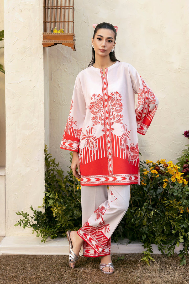 SELENE PRINTED LAWN