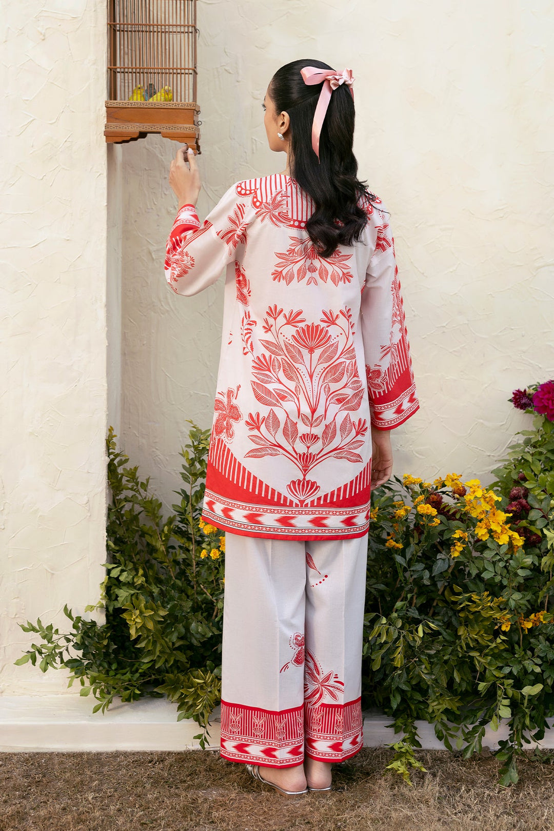 SELENE PRINTED LAWN
