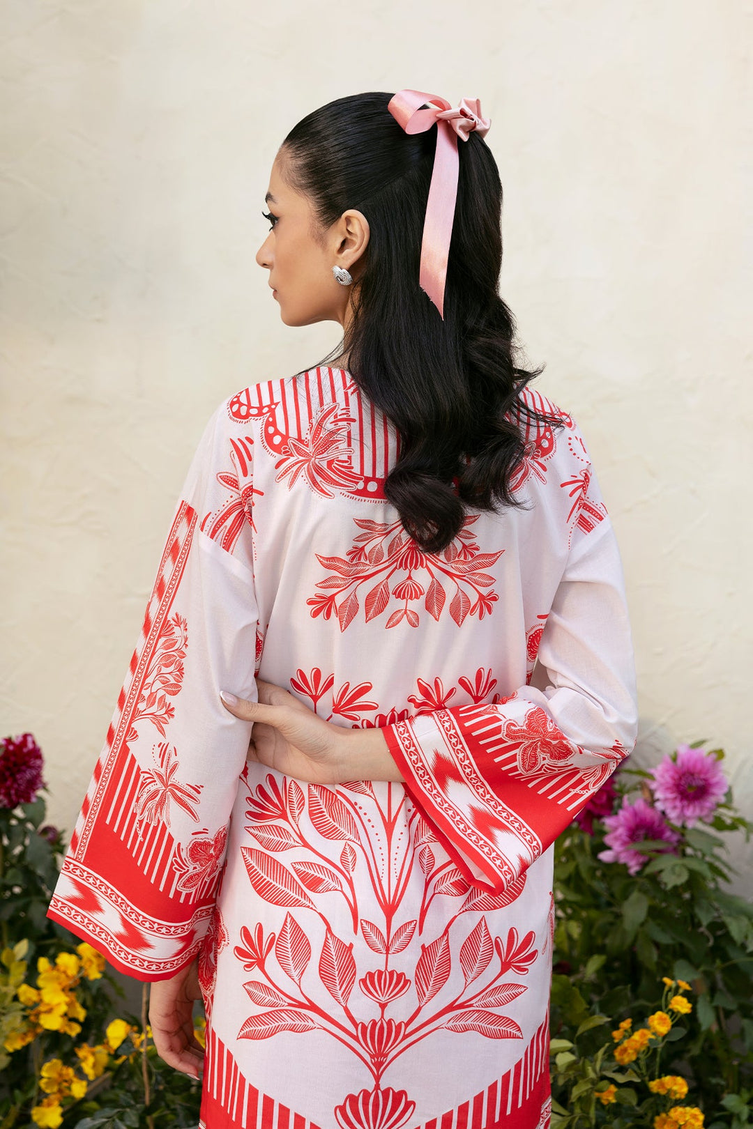 SELENE PRINTED LAWN